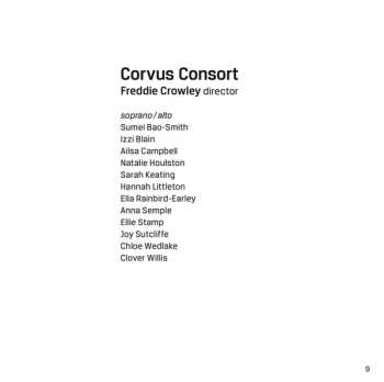 SACD Corvus Consort: Welcome Joy - A Celebration Of Women's Voices 626671