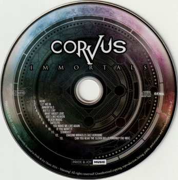 CD Corvus: Immortals 551468