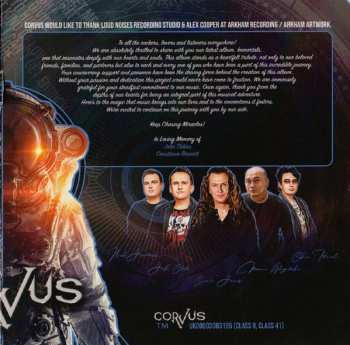 CD Corvus: Immortals 551468