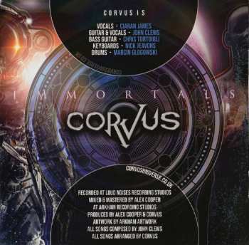 CD Corvus: Immortals 551468