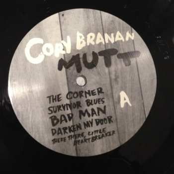 LP Cory Branan: Mutt 473491