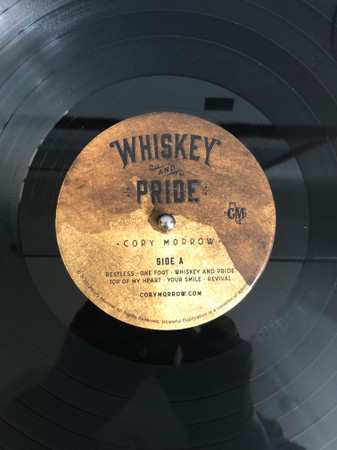 LP Cory Morrow: Whiskey And Pride 595351