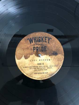 LP Cory Morrow: Whiskey And Pride 595351