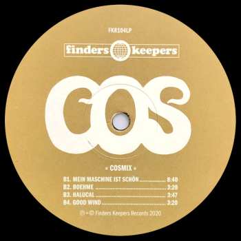 2LP Cos: Cosmix 573218