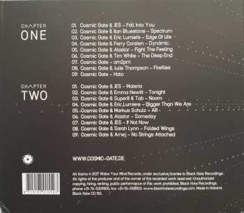 2CD Cosmic Gate: Materia Chapter One & Two DIGI 658868