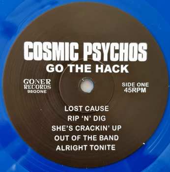 LP Cosmic Psychos: Go The Hack CLR 612540