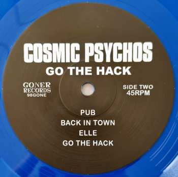 LP Cosmic Psychos: Go The Hack CLR 612540