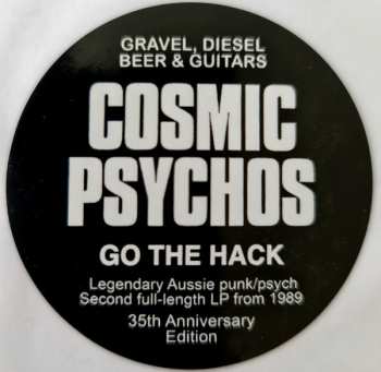 LP Cosmic Psychos: Go The Hack CLR 612540