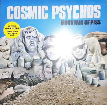 LP Cosmic Psychos: Mountain Of Piss CLR 610879