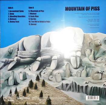 LP Cosmic Psychos: Mountain Of Piss CLR 610879