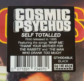 LP Cosmic Psychos: Self Totalled 570244