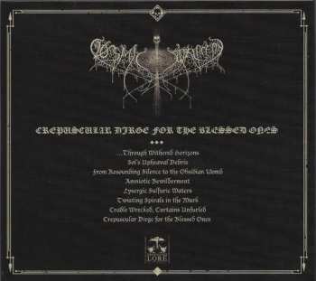 CD Cosmic Putrefaction: Crepuscular Dirge For The Blessed Ones 580588