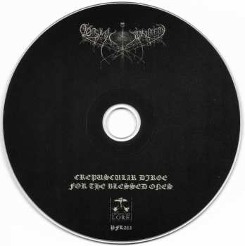 CD Cosmic Putrefaction: Crepuscular Dirge For The Blessed Ones 580588