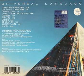 CD Cosmic Renaissance: Universal Language 390834