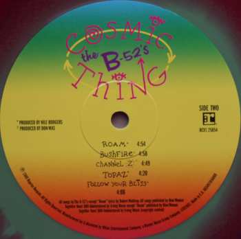 LP The B-52's: Cosmic Thing 8033