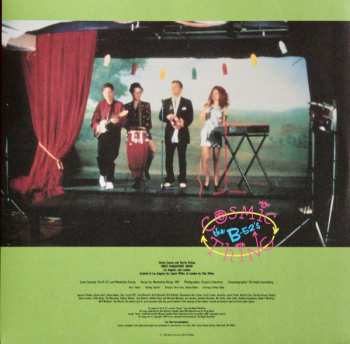 LP The B-52's: Cosmic Thing 8033