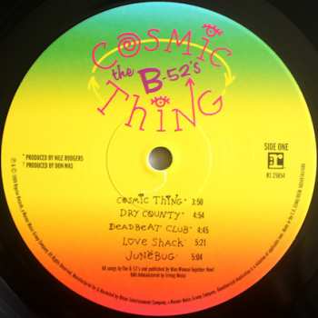 LP The B-52's: Cosmic Thing 8032