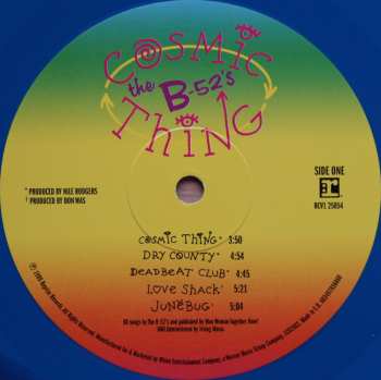 LP The B-52's: Cosmic Thing 8033