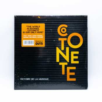 2LP Cotonete: Victoire de la Musique DLX 580843