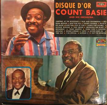 Album Count Basie Orchestra: Disque D'Or