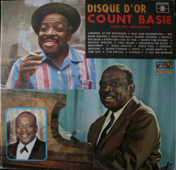 2LP Count Basie Orchestra: Disque D'Or 616447