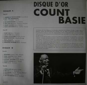 2LP Count Basie Orchestra: Disque D'Or 616447