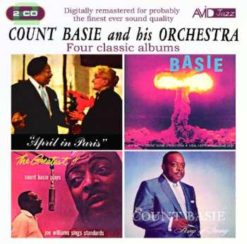 2CD Count Basie Orchestra: Four Classic Albums 553347