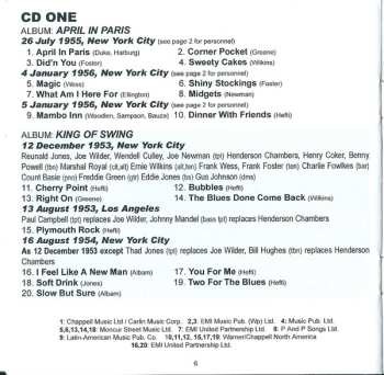 2CD Count Basie Orchestra: Four Classic Albums 553347