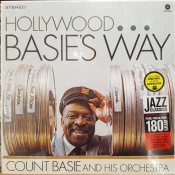 LP Count Basie Orchestra: Hollywood...Basie's Way LTD 650597