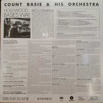 LP Count Basie Orchestra: Hollywood...Basie's Way LTD 650597