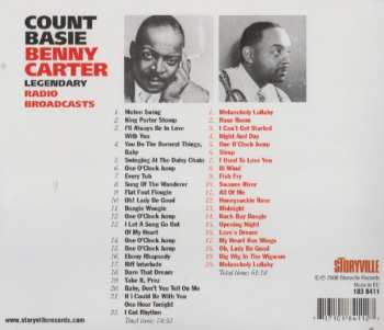 2CD Count Basie: Legendary Radio Broadcasts 514144