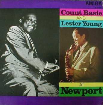 LP Count Basie: Count Basie And Lester Young At Newport 587035