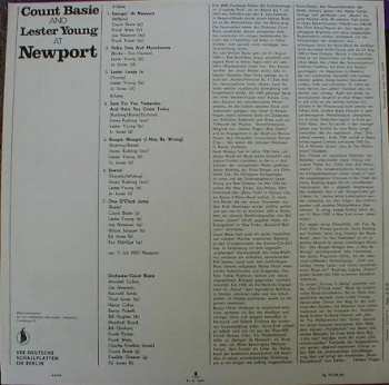 LP Count Basie: Count Basie And Lester Young At Newport 587035