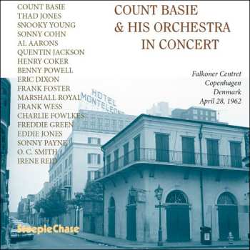 Album Count Basie: Count Basie & His Orchestra In Concert