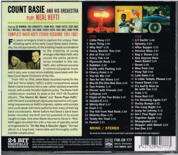 2CD Count Basie: Count Basie And His Orchestra Play Neal Hefti. Complete Basie-Hefti Studio Sessions 1951-1962 558382