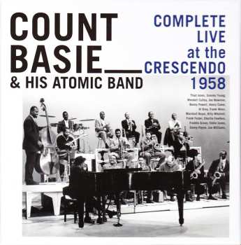 Album Count Basie Orchestra: Complete Live At The Crescendo 1958