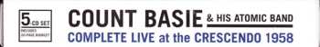 5CD Count Basie Orchestra: Complete Live At The Crescendo 1958 LTD | DLX 587254