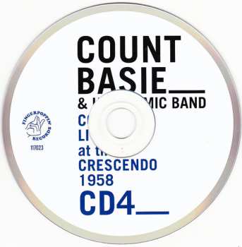 5CD Count Basie Orchestra: Complete Live At The Crescendo 1958 LTD | DLX 587254