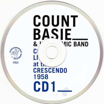 5CD Count Basie Orchestra: Complete Live At The Crescendo 1958 LTD | DLX 587254