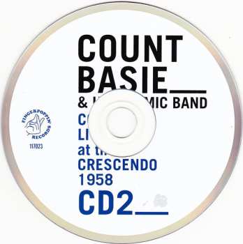 5CD Count Basie Orchestra: Complete Live At The Crescendo 1958 LTD | DLX 587254