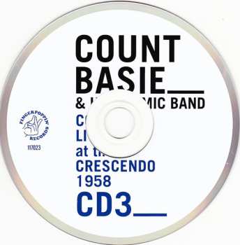 5CD Count Basie Orchestra: Complete Live At The Crescendo 1958 LTD | DLX 587254