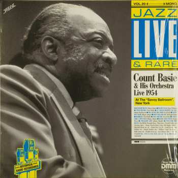 Album Count Basie Orchestra: Live At The Savoy Ballroom New York 1954