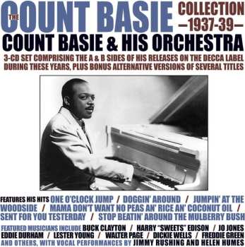 3CD Count Basie Orchestra: The Count Basie Collection 1937-39 555097