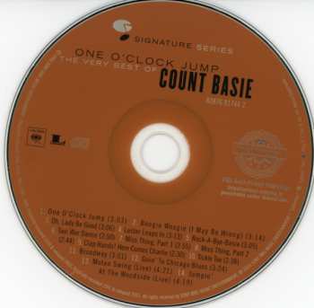 CD Count Basie: One O'Clock Jump: The Very Best Of Count Basie 607694