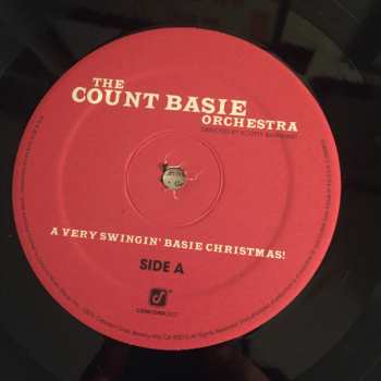 LP Count Basie Orchestra: A Very Swingin' Basie Christmas! 86229