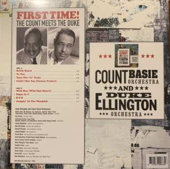 LP Count Basie Orchestra: First Time! The Count Meets The Duke CLR | LTD 559693