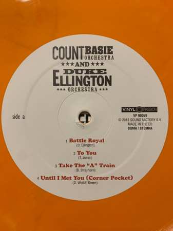 LP Count Basie Orchestra: First Time! The Count Meets The Duke CLR | LTD 559693