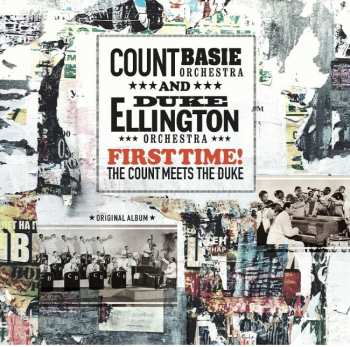 LP Count Basie Orchestra: First Time! The Count Meets The Duke CLR | LTD 559693