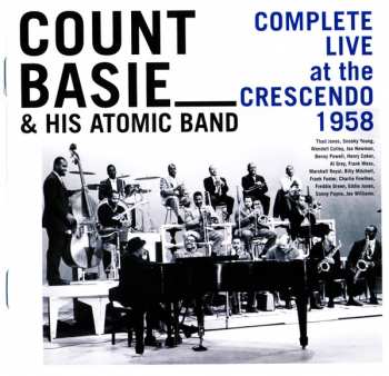 5CD Count Basie Orchestra: Complete Live At The Crescendo 1958 342194