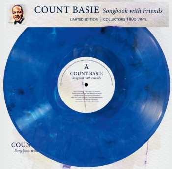 LP Count Basie Orchestra: Songbook With Friends (180g) (limited Numbered Edition) (blue Marbled Vinyl) 617805